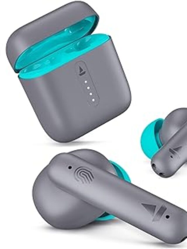 boAt Airdopes 141 Bluetooth gray 1299.00