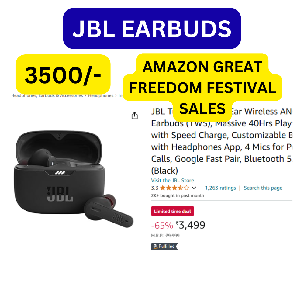 JBL EARBUDS ON AMAOZN