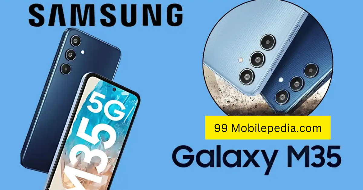 Samsung Galaxy M35 5G