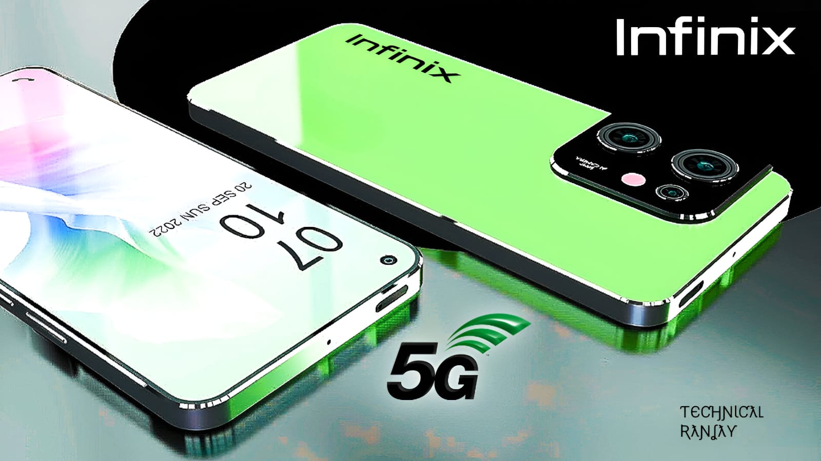 Infinix's Best-Looking 5G Smartphone